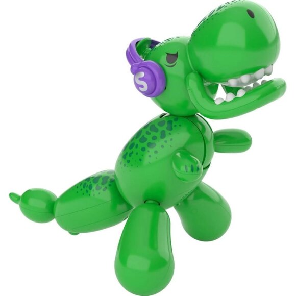 NEW Squeakee The Balloon Dino Interactive Dinosaur Pet Toy Stomps & Roars NIB Ov - Picture 17 of 17